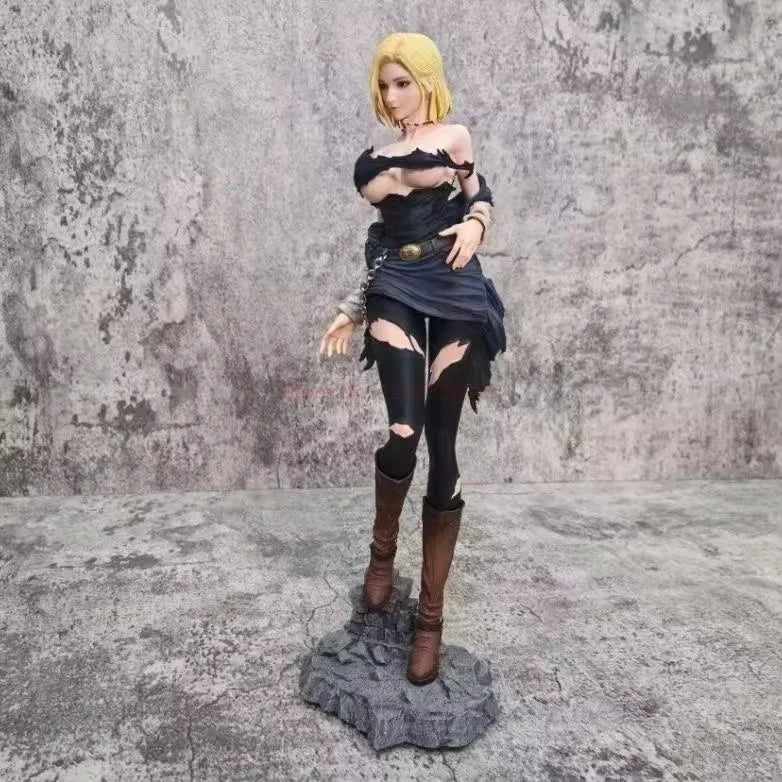 30cm Dragon Ball Z Figures Android 18 Figure Pvc Statue Action Figures Collection Decoration Girl GK Toy Birthday Christmas Gift