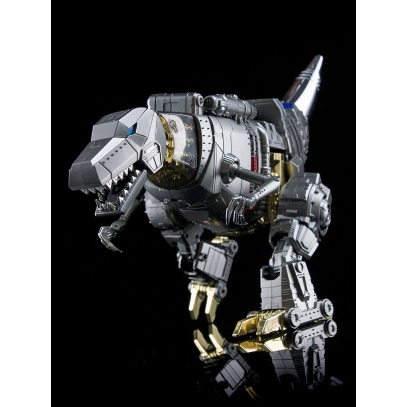 【In Stock】Transformed Toys MP-08 Enlarged Version Metallic KO Version Steel Cable Moving Humanoid Toy 29cm Gift