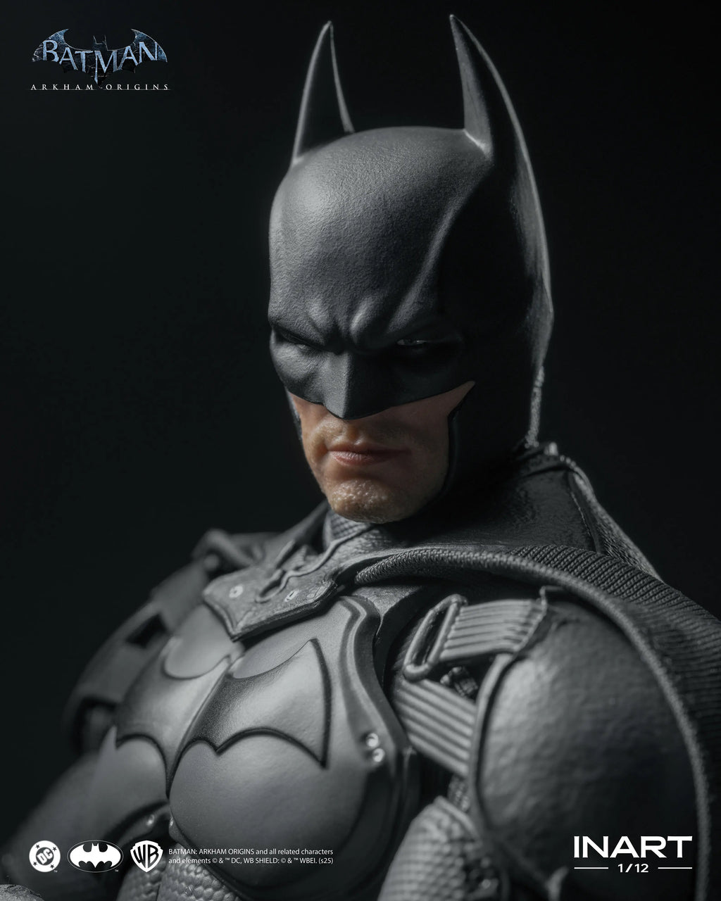 New Original Inart 1/12scale Dc Batman Arkham And Catwoman Sexy Girl Action Figure Movability Ornament Collectible Gift For Fans