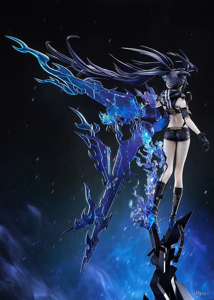 In Stock GSC Black Rock Shooter Dawn Fall BLACKROCK SHOOTER Huke Ver 1/7 Scale Figure Model Ornament Collection