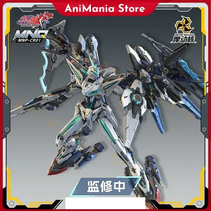 Motor Nuclear MNP-CR01 HUANCI Assembly Model Kit Action Figure Mecha Alloy Skeleton Model Kits Christmas Gift Toy In Stock