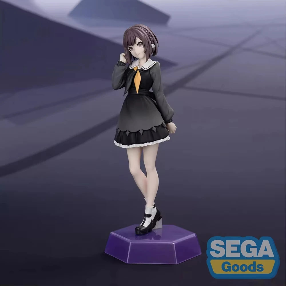 In Stock Bandai My Hero Academia GLITTER&GLAMOURS Himiko Toga MIRKO Uraraka Ochako Anime Action Figures Model Collections