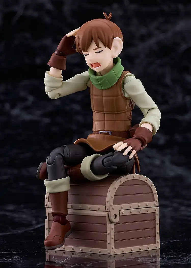Good Smile Max Factory figma Delicious in Dungeon Chilchuck Tims PVC Action Figure Collectible Model Toy Gift for Anime Fans