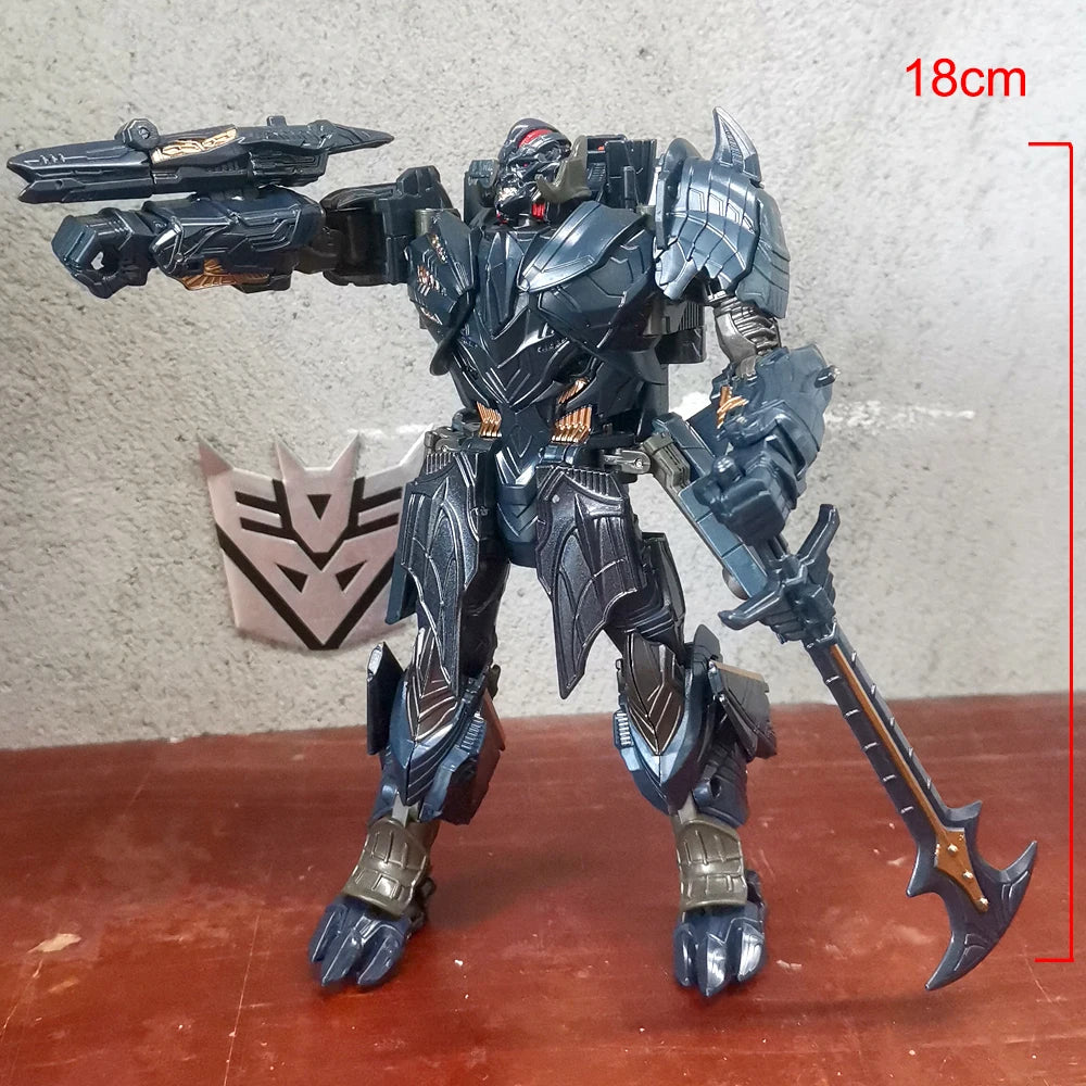 BMB Galvatron Transformation Toy H6001-2 Aircraft TW1023 Mgtron Decepticon Computron Action Figure Deformation Robot Anime Model