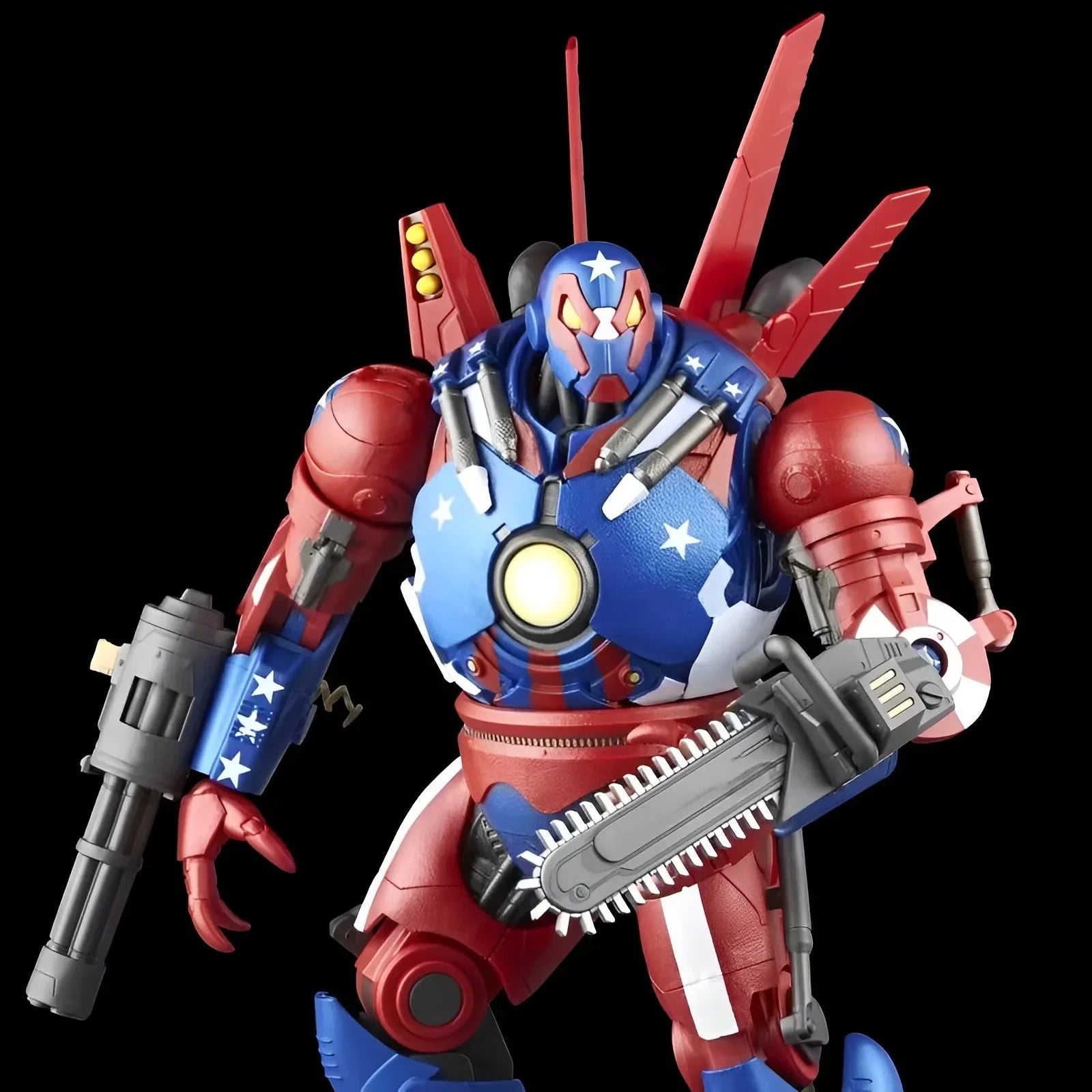 Marvel Legends Iron Man Detroit Steel Exclusive 8" Action Figure