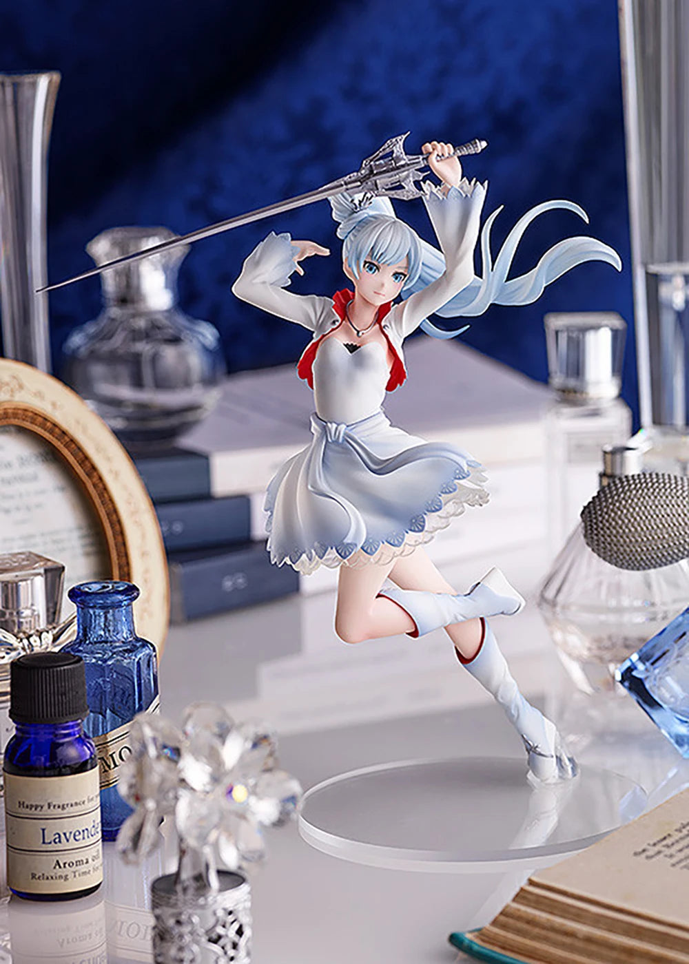 100% Original in Stock Good Smile Company Pop Up Parade RWBY Weiss Schnee  Anime Figure Collection Series Model Toys Garage Kit