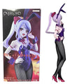 Original FuRyu BCB OVERLORD Bunny Girl Anime Actionfiguren Spielzeug für Kinder Geschenke Sammlermodell Ornamente