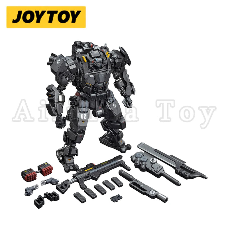 JOYTOY 1/18 Action Figure Mecha Sorrow Expeditionary Forces Tyrant Mecha 02 Anime Model Toy Gift