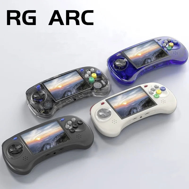 RG ARC Android Linux OS 4.0 Inch Touch Screen Retro Handheld Mobile Game Console Emulator Gaming Consola