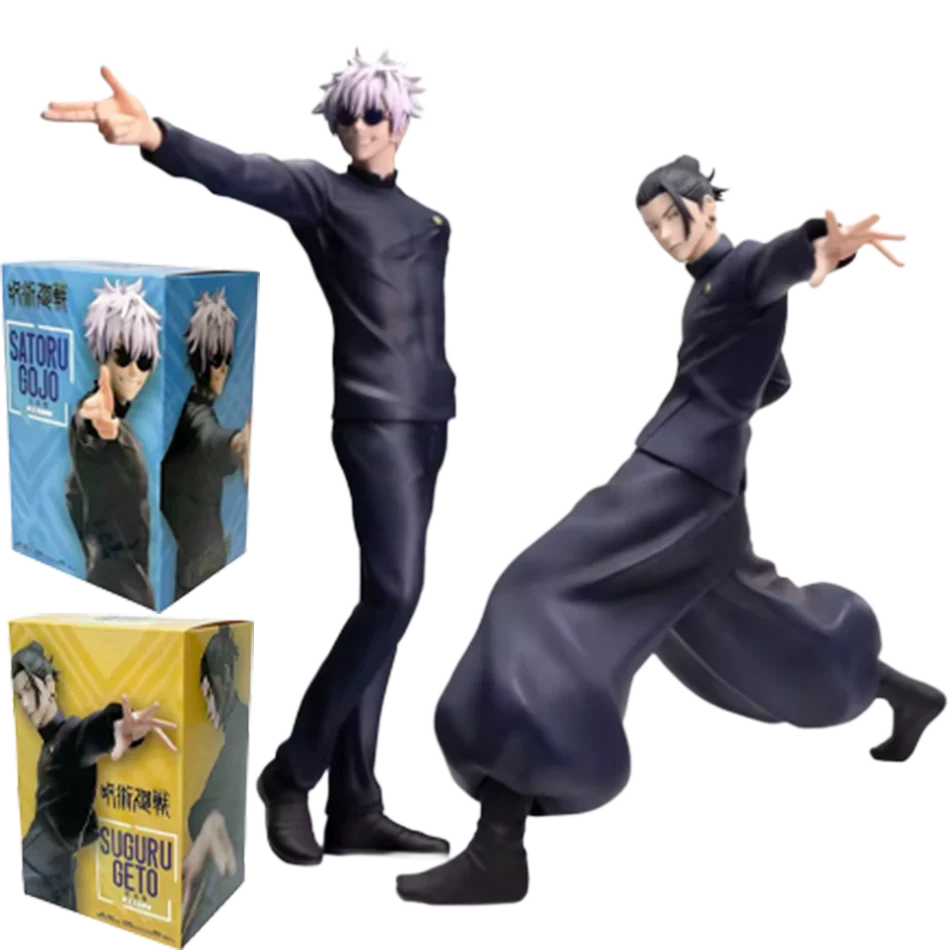 19 см Джуджуцу Кайзен Аниме Фигурка Годжо Сатору Аниме Статуя PVC Екшън Фигурка Колекция Модел Играчки Детска Орнаментна Кукла