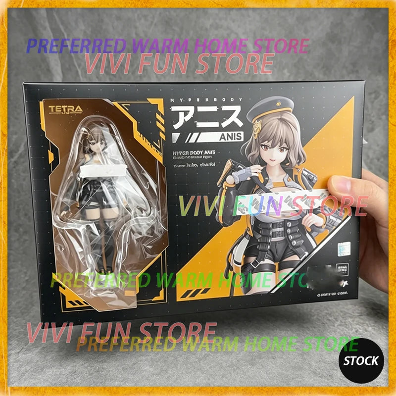 In Stock GSC GSAS Hyper Body Anis Painted Articulated Figure  Movability Model Toys Beautiful young girl Model