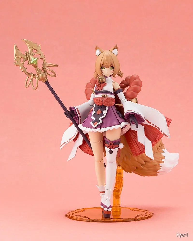 In Stock Original Kotobukiya Alcanatia Jieyun Action Figures Models Toys Gifts Ornaments
