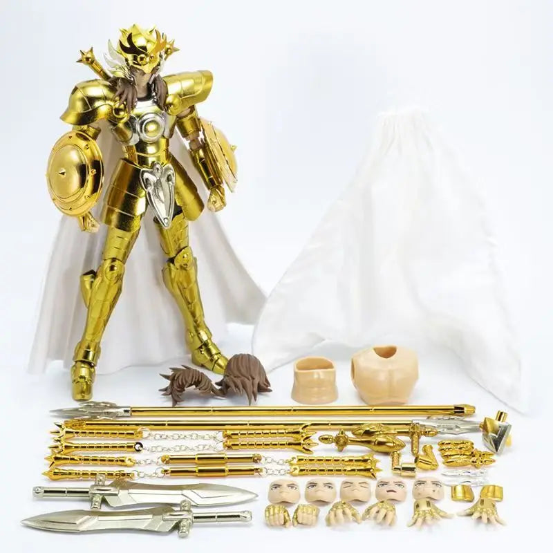 In stock ShineTime/ST Model Saint Seiya Myth Cloth EX Libra Dohko/Docko Gold Lost Canvas/LC Knights of the Zodiac Action Figure