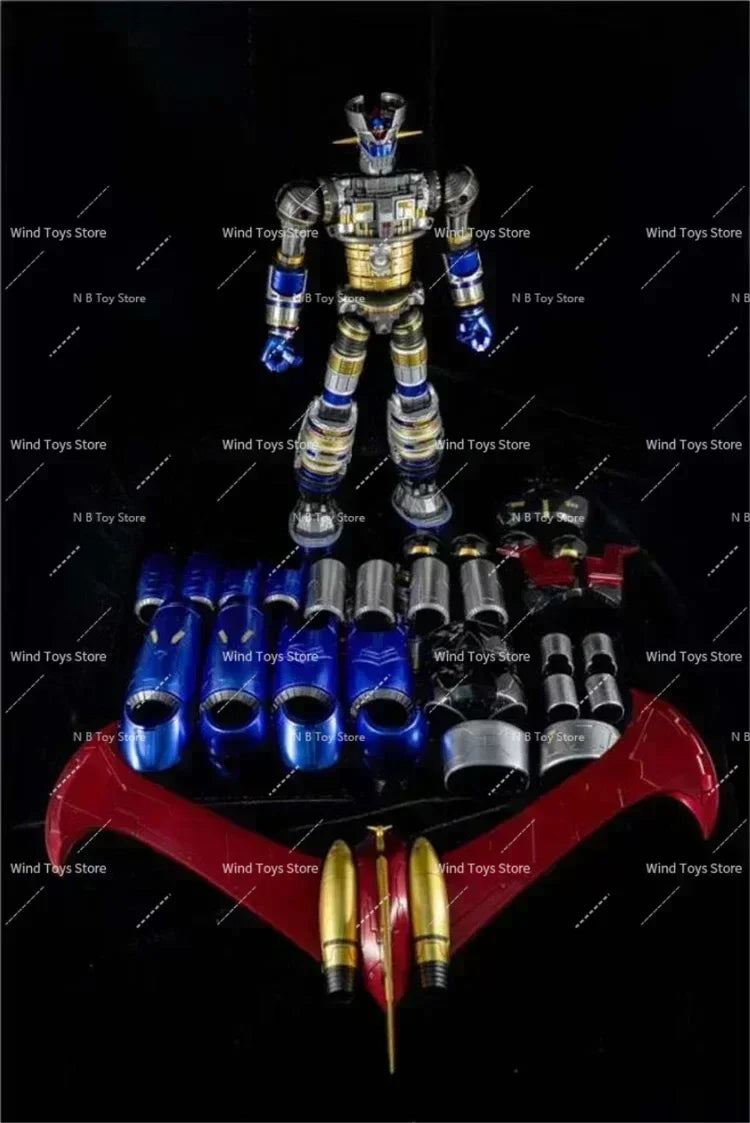 In Stock Toy King Art Great Mazinger Z CR02 Extra Large Alloy EditionCR-02 Dark Edition Black KO Collection Gift