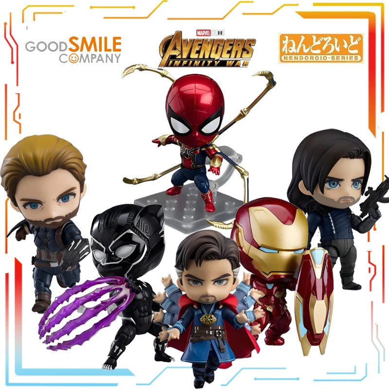 GSC Produces Q-version of The Nendoroid Avengers: Infinity War Anime, Iron Man Character Model, As A Holiday Gift for Friends