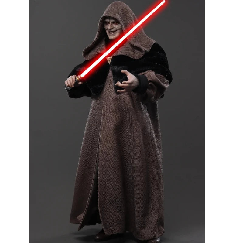 Hot Toys Ht Darth Sidious Action Figure 1/6 Mms745 Episode Iii 12 Inch Collectible Figurine Gift  Birthday Gift In Stock