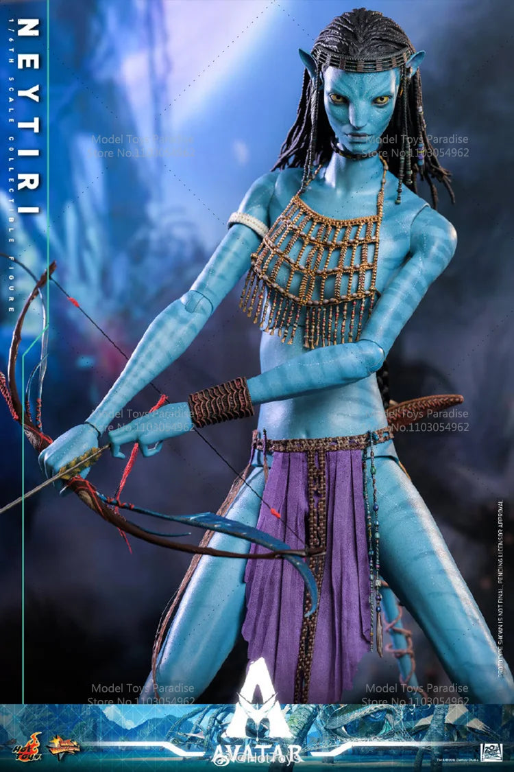 HOTTOYS HT MMS685 1/6 Collectible Toys Neytiri Avatar：The Way of Water Princess Full Set 12inch Action Figure Model Fans Gifts