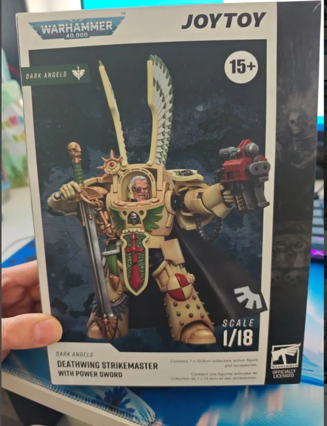 In stock  JOYTOY Dark Source Warhammer 40K Death Guard Lord of Decay Terminator & Death Shroud Terminator