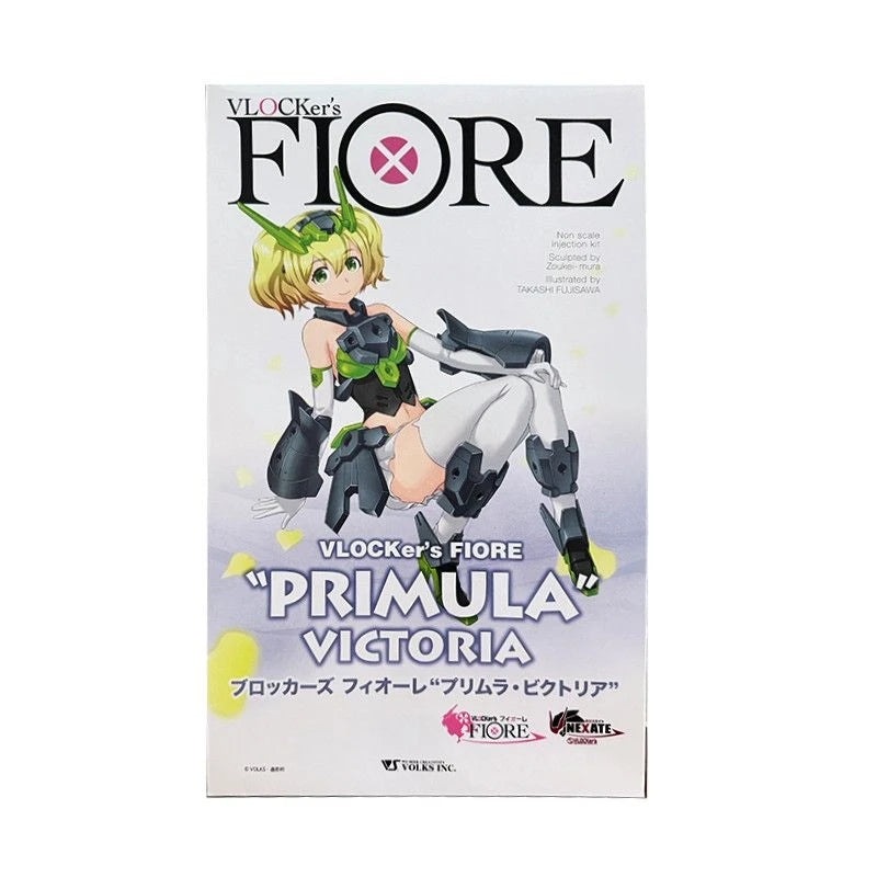 The Five Star Stories Vs-Ims-03 Ims 1/100 V-Siren Kaiko Kaiou & Vlocker'S Fiore Viola Laurel Mecha Action Figure Assembly Model