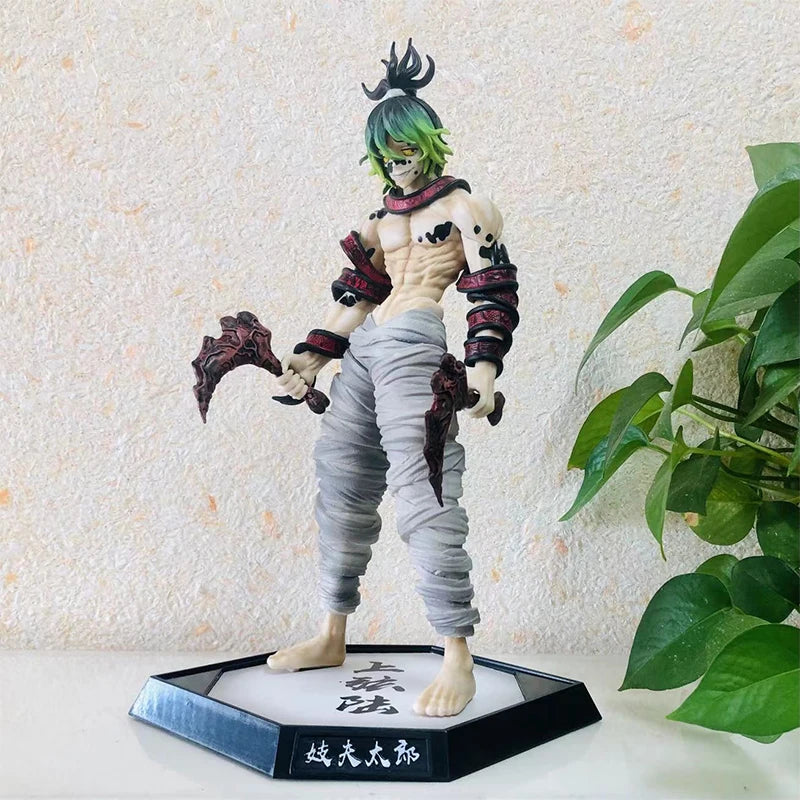 GK Simple Carve Ro Column Falling Girl Toy Collectible Ghost Slayer Anime Figure Static Model Toy for Adults in Sto