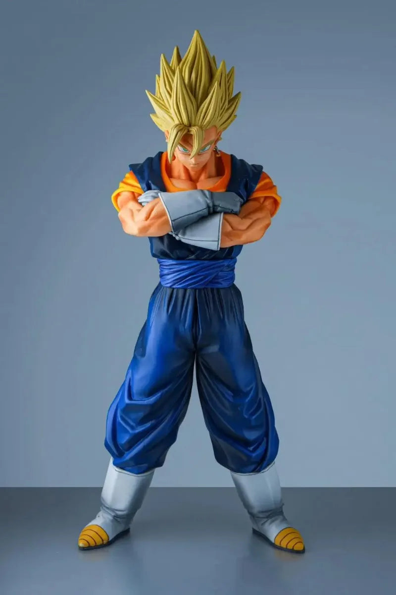 Bandai Original BANPRESTO Dragon Ball Z CLEARISE Super Saiyan Vegetto Action Figures Collection ollection Model Toys WY