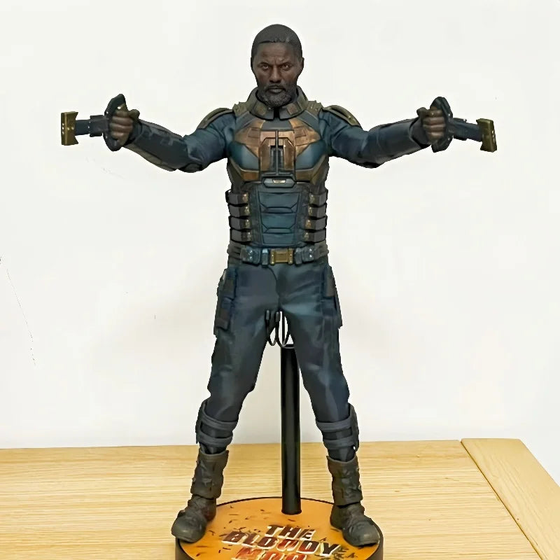In Stock 1/6 Thunder Toys The Suicide Squad Polka Dot Man Bloodsport Action Figure Movable Joint Accessory Set Trendy Toy Gifts