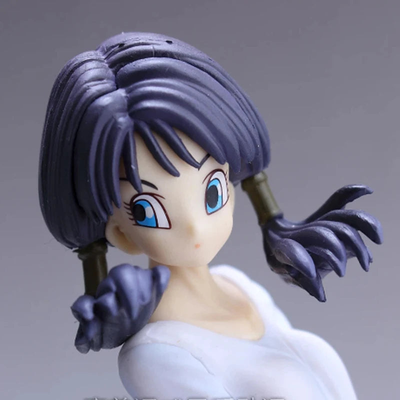 Anime Dragon Ball Videl Glitter Glamours Standing Posture Pvc Figure Model Beauty Girl Ornament Desktop Decor Collectible Toy