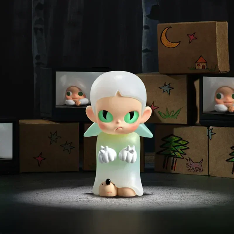 POP MART Zsiga We All Are Kids Series Blind Box Toys Kawaii Anime Фигурка Анимационен Модел Изненада Кутия Мистериозна Кутия