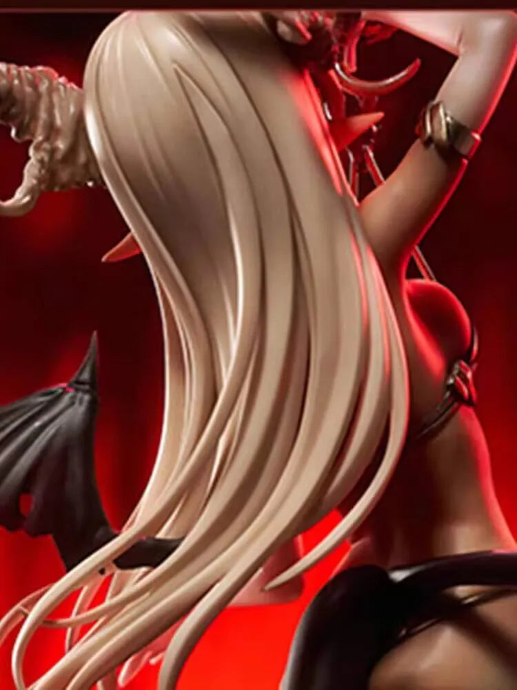 In Stock Original Genuine Animester MoeMoeKo Action Figure Little Devil Succubus Anime Figure Beauty Collection Toy Model Doll