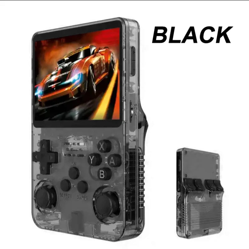 SMART DUDE 2025 New Upgrade R36S Retro Handheld Game Console 3.5Inch Screen With Arkos System V21 PCB Board For NEW GIFT