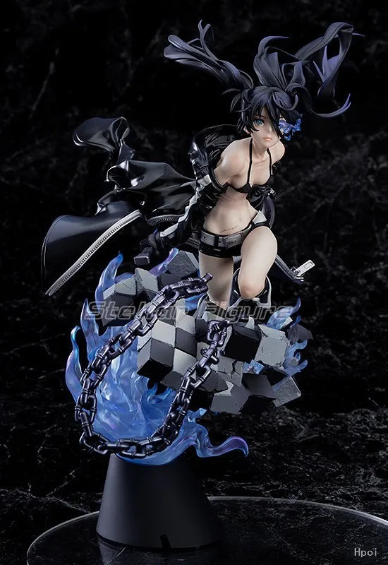 【SF】In Stock Max Factory GSC BLACK ROCK SHOOTER 1/7 Scale Figures Original Model Collection