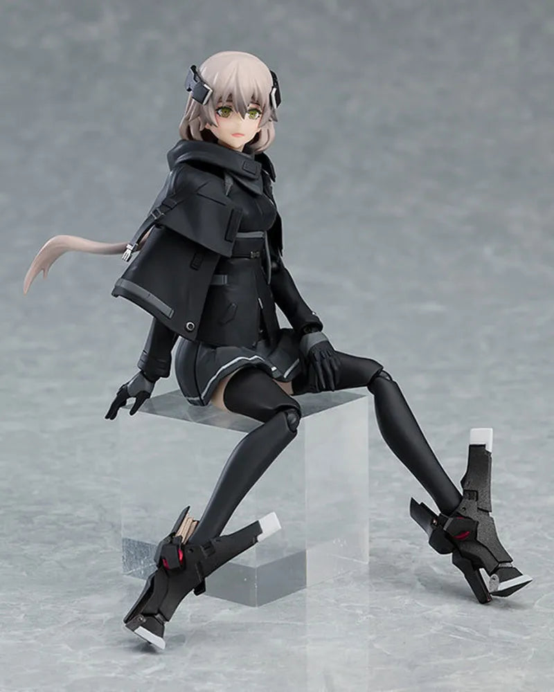 15cm Plamax Heavy Armed High School Anime Figures Figma 485 Action Figure model Doll Collection Toys Gifts