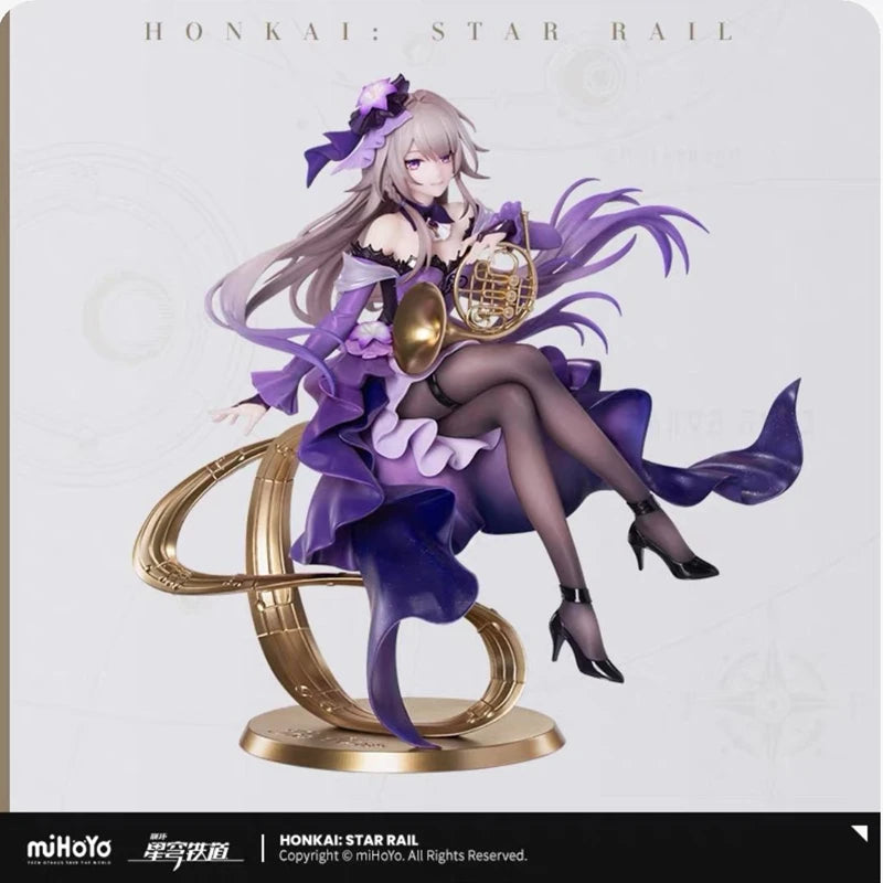 Pre Sale miHoYo Official Genuine Honkai Star Rail Fugue 1/8 Figurine Ornaments Herta Secondary Cosplay Anime Game Gifts Fashion