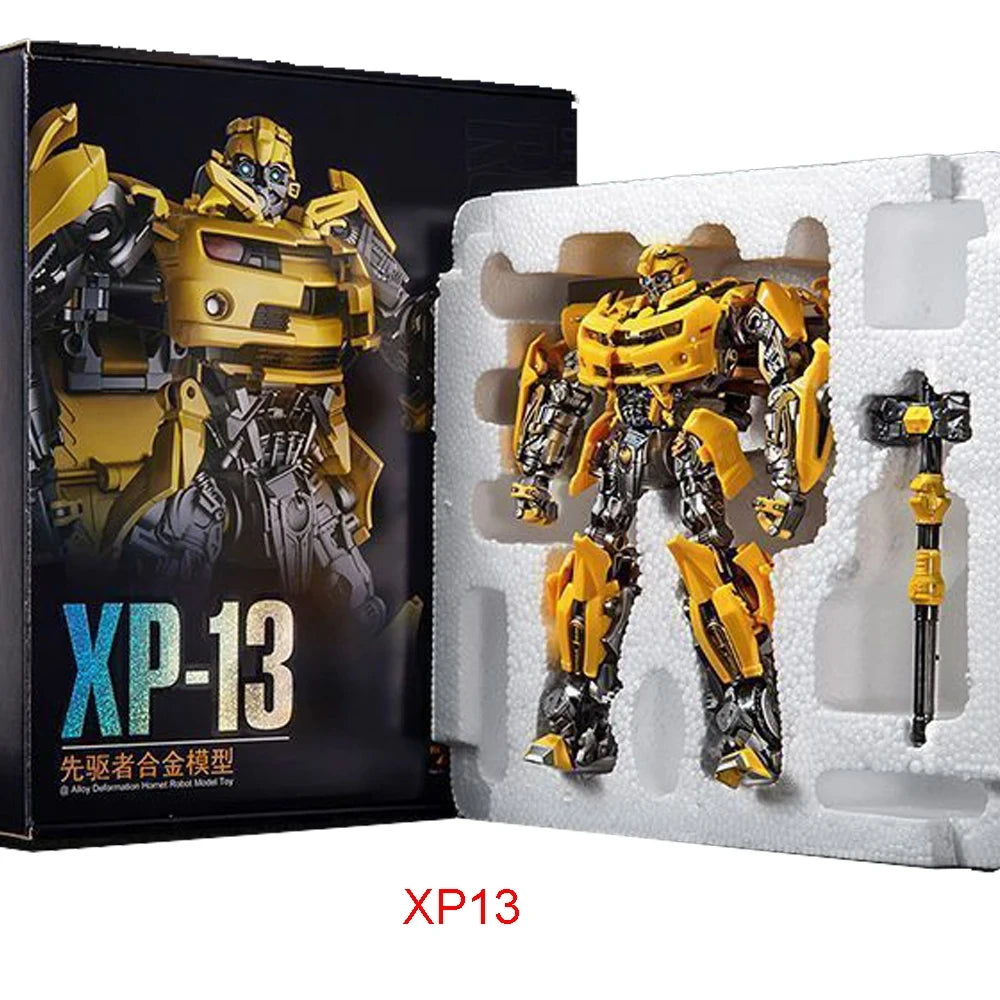 Transformation Toys Prowl XP15 Barricade Robot XP14 Optimus Commander XP10 Model Hornet Warrior XP13 Deformation Action Figure