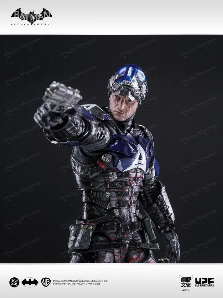 In Stock Shipping Within 18 Hours LPZZ UPFinegures UPF DC005 Batman Arkham Knight 1/12 Figure Model Toy