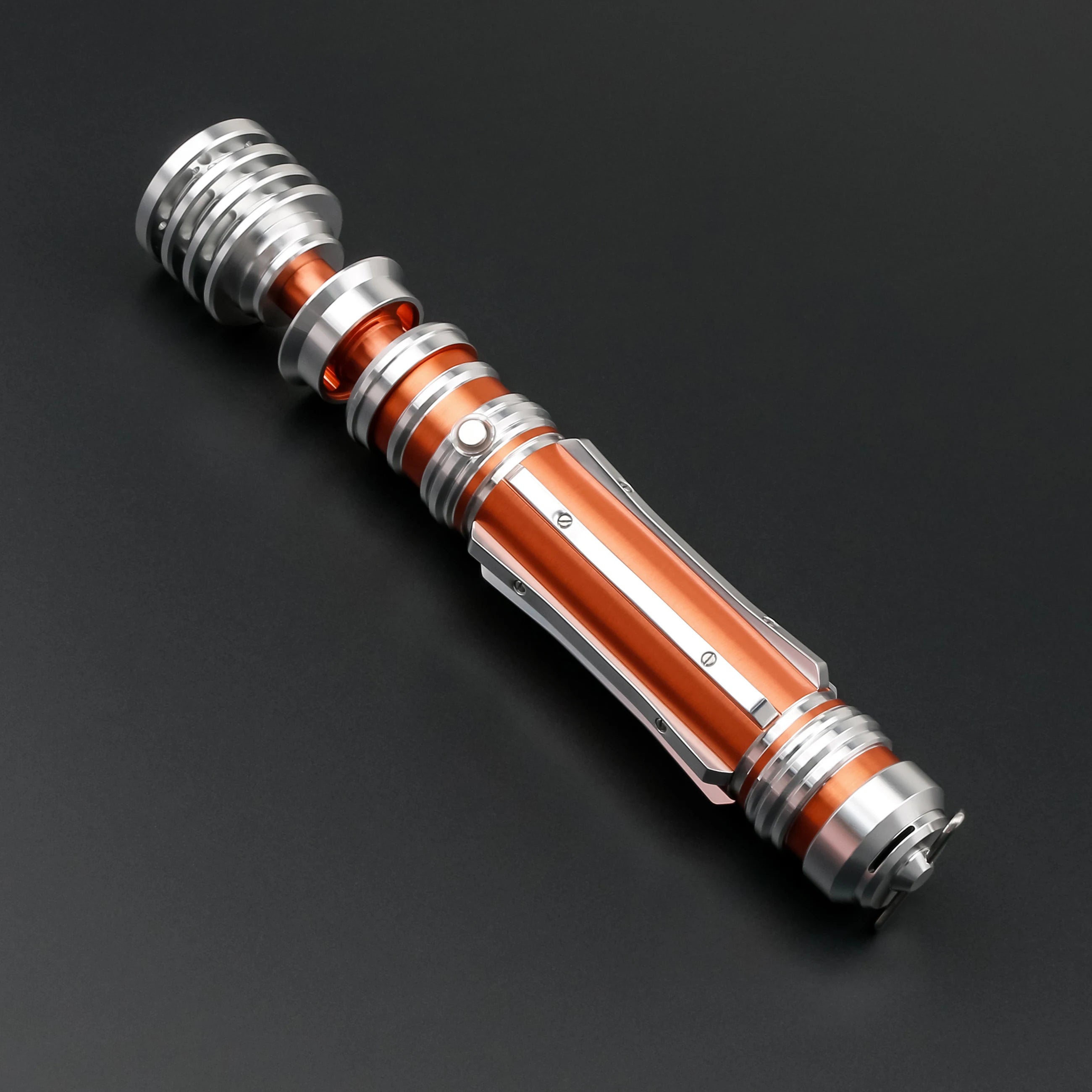 TXQSABER Leia Organa Solo NeoPixel Lightsaber Collection Metal Hilt Gesture Ignition Blaster Force Smooth Swing Laser Sword Toys