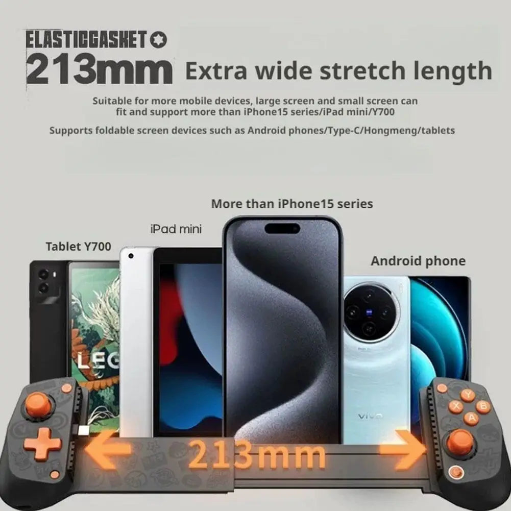 Limited-edition Stretch Game Controller for GameSir X5 Lite Zenless Zone Zero Apple IOS Android