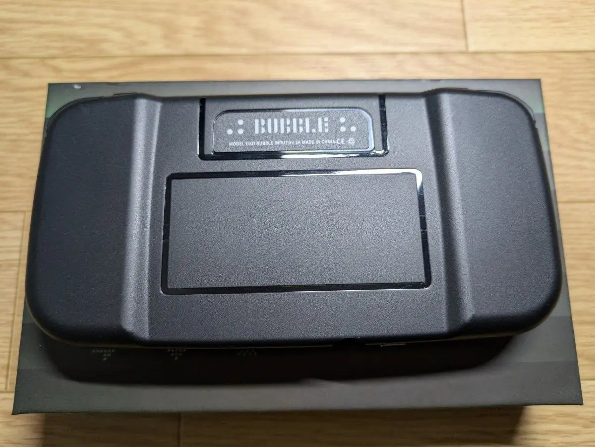 GKD KIDDY Bubble RK3566 Whatsko Handheld Console WiFi Online Battle OpenSource System 3.5 Inch Full IPS Screen Vibration Motor