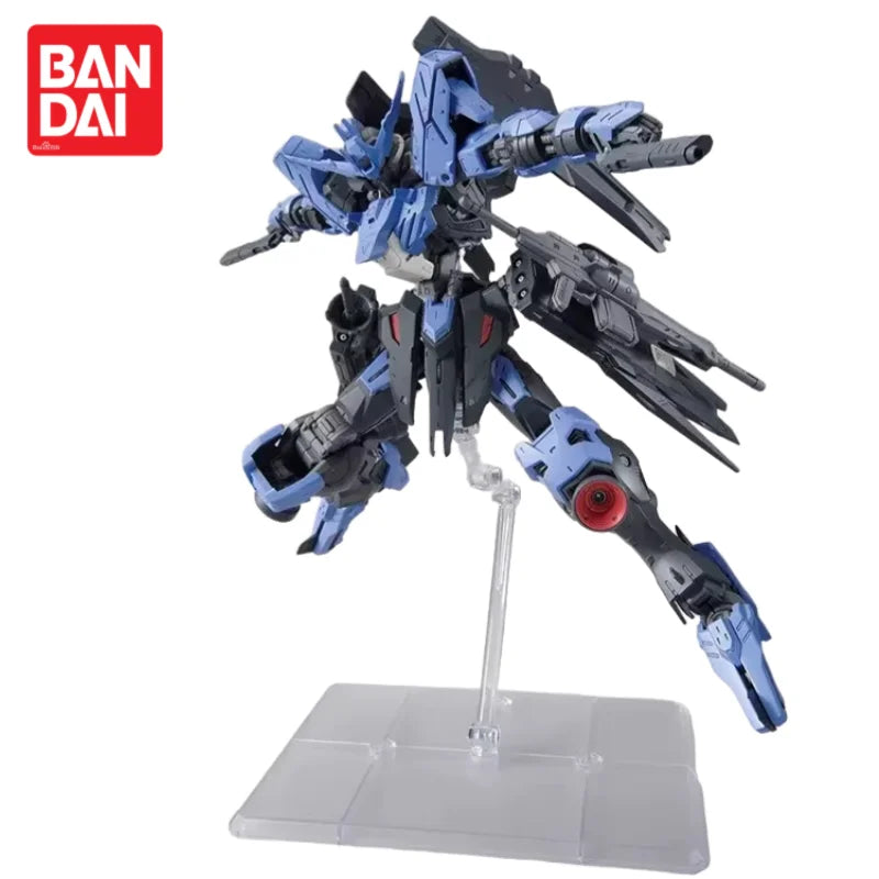In Stock Original 100%genuine Bandai mg 1/100 vidal gundam asw-g-x orphaos de sangue de ferro gundam modelo kit presente mecha