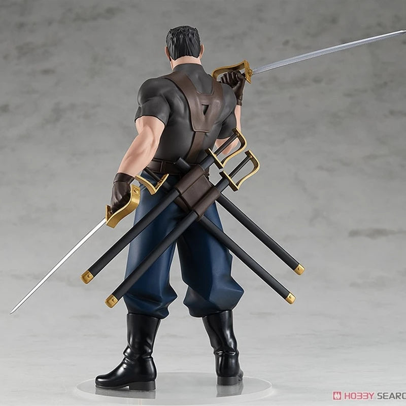 Original Brand New ‌In Stock ‌GSC Pop Up Parade King Bradley Figure Fullmetal Alchemist Anime Collectible Gift