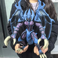 30cm THE GOD OF OBELISK Obelisk The Tormentor Yu-Gi-Oh Game Peripherals Figurine Custom Model Ornament Ornament Decoration Toy