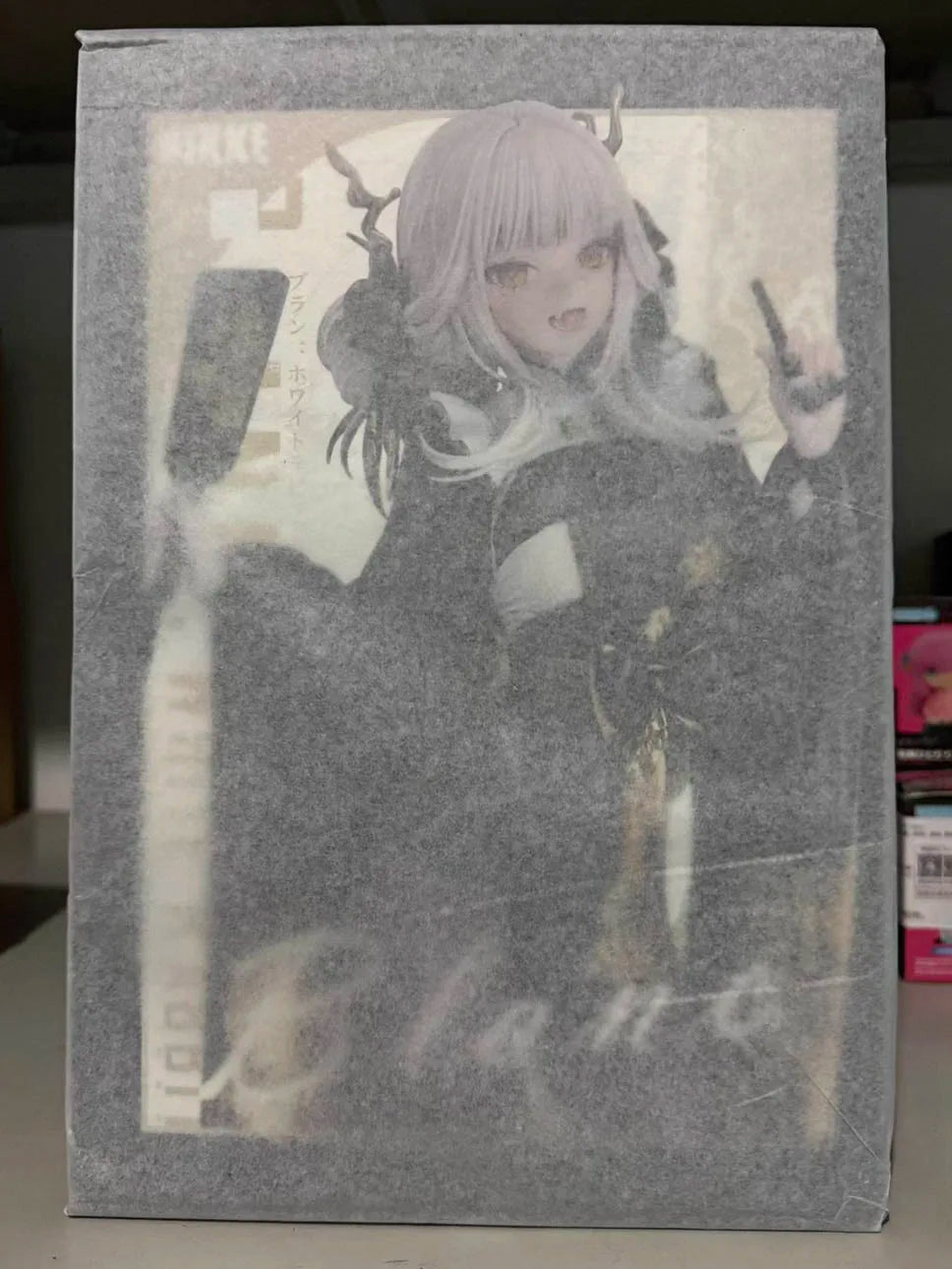 In stock GSC Goddess of Victory New Hope Noah Black Rabbit Blanche: White Rabbit  Figures Anime Model Genuine Boxed Toys Gift