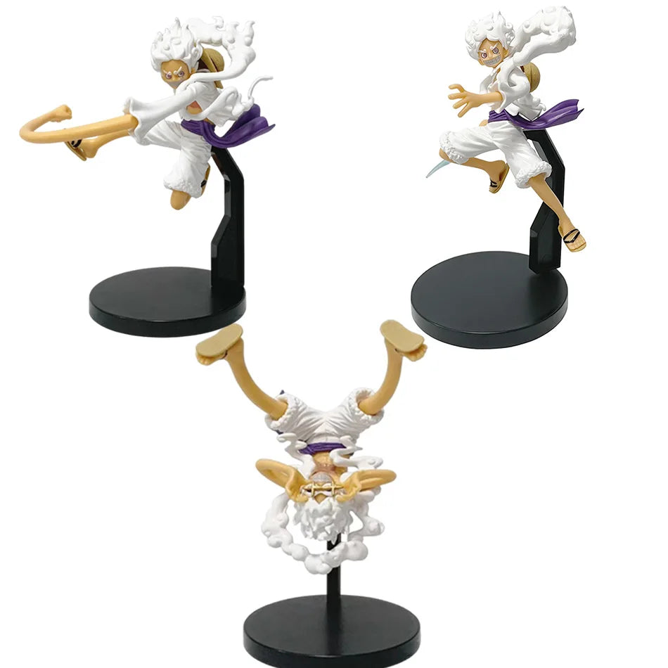 Original Bandai Anime One Piec Banpresto Koa Artist Luffy King Gear 5 Figures Model Toy Ornament Christmas Gift Hot In Stock