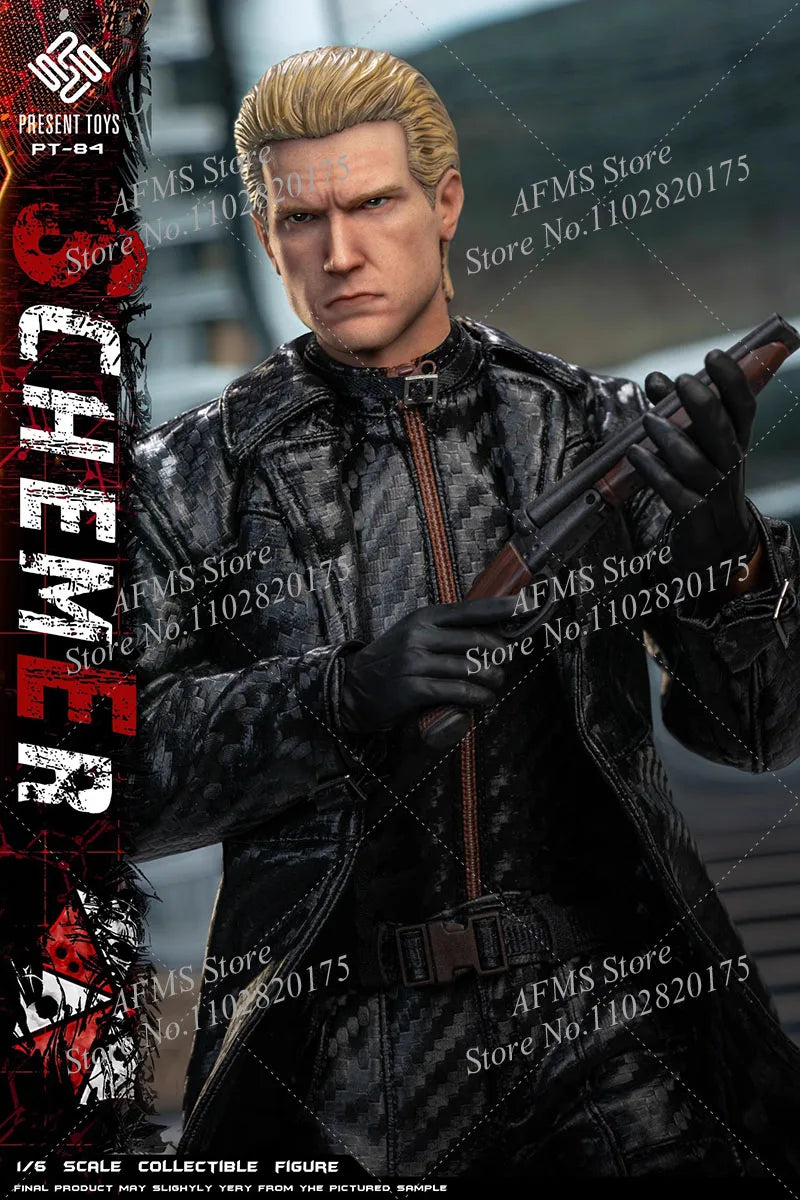 PRESENT TOYS PT-sp84 1/6 Scale Collectible Figure Wesker Adventure Game Dolls 12Inch Men Soldier Action Figure Model