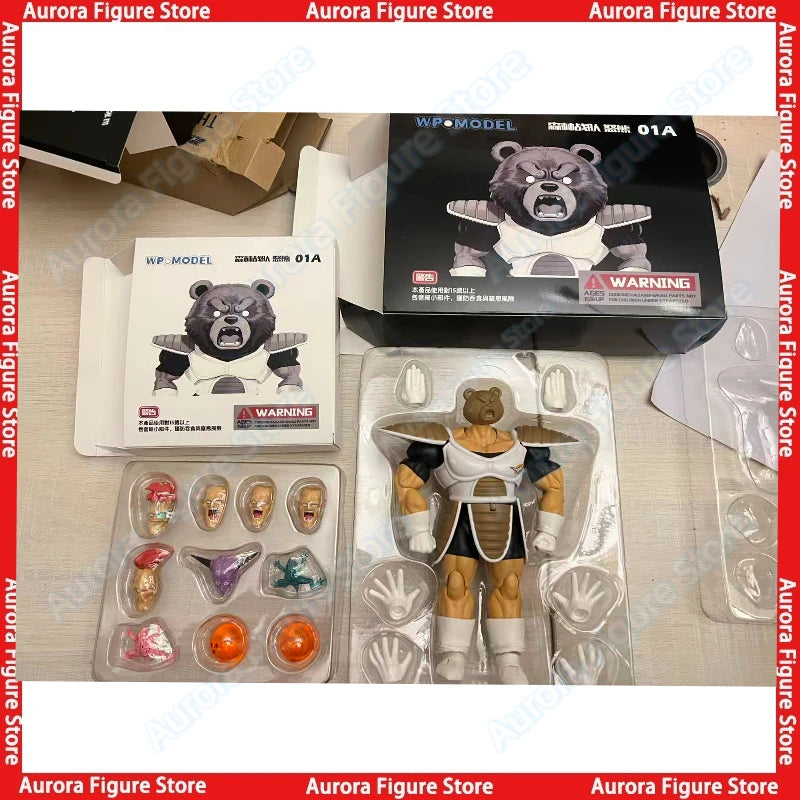In Stock WP Model Recoom 1/12 Dragon Ball Z SHF Frieza Force Ginyu Force Recoom Jeice Anime Action Figures Toys Model PVC