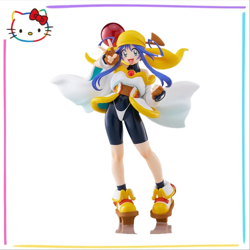 -In Stock Original GSC POP UP PARADE Saber Marionette J SP Lime  22cm Anime Figures Toys Ornaments Doll Statue