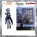Good Smile Genuine Max Factory figma hololive Anime Hoshimachi Suisei Gawr Gura Shiragane Noel Mori Calliope Action Figure Toys