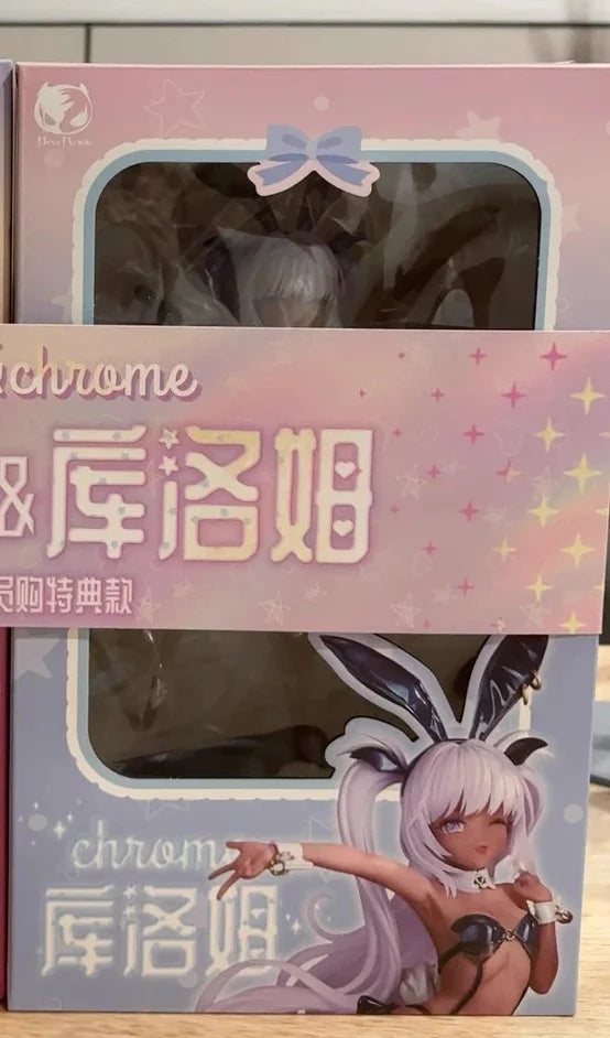 Bearpanda Lulumu & Kullum 1/6 Scale Figures - Thermochromic Paint & Following Eyes, Collectible  Authentic, New & Sealed