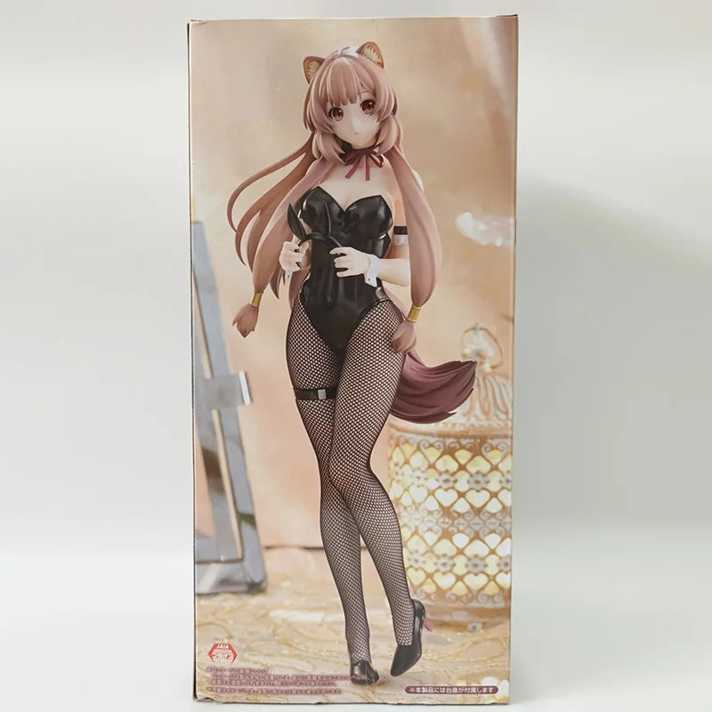In Stock FuRyu Original Anime The Rising of The Shield Hero BiCute Bunnies Raphtalia Action Figure PVC Collection Model Toy Gift