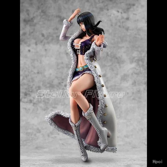 【SF】In Stock MegaHouse Portrait of Pirates Playback Memories ONE PIECE Nico Robin 1/8 Scale Figures Model Collection Gift